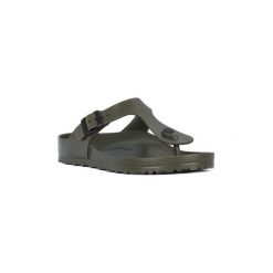 Klapki Birkenstock GIZEH EVA. Zielone kapcie męskie Birkenstock, bez wzorów. Za 179,32 zł.