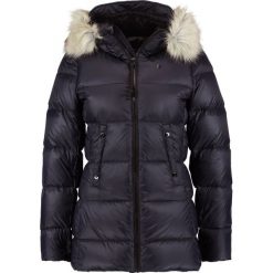 GStar WHISTLER HHD FUR DOWN SLIM COAT Płaszcz puchowy dark navy. Niebieskie płaszcze damskie puchowe G-Star, xs, z materiału. W wyprzedaży za 869,25 zł.