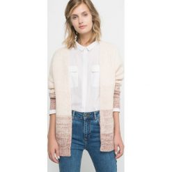 Sweter rozpinany. Szare kardigany damskie marki La Redoute Collections, z dzianiny. Za 126,00 zł.