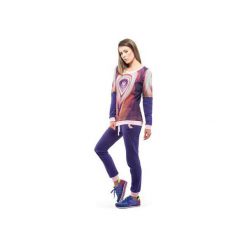 Orbit Sweatshirt (Violet). Różowe bluzy damskie OKUAKU, s, z nadrukiem, z bawełny. Za 195,30 zł.