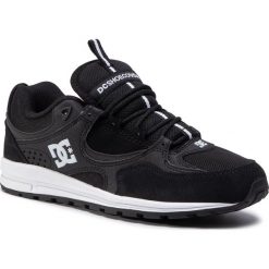 Sneakersy DC - Kalis Lite ADYS100291 Black/Black/White(Blw). Czarne sneakersy męskie DC, bez zapięcia. Za 349,00 zł.