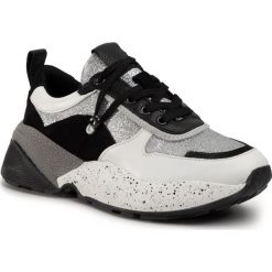 Sneakersy EVA MINGE - EM-18-07-000622 646. Czarne półbuty damskie Eva Minge, ze skóry. W wyprzedaży za 299,00 zł.