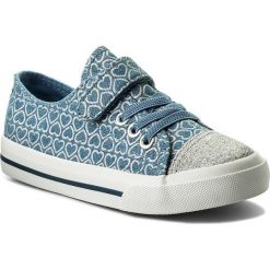 Trampki dziewczęce: Tenisówki NELLI BLU – CYL6043-3 Jeansowy