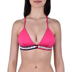 Tommy Hilfiger Triangle Fixed Swim Bra FuchsiaPurple UW0UW01486 -501 (rozmiar L). Stroje kąpielowe damskie TOMMY HILFIGER, l, bez wzorów. W wyprzedaży za 153,00 zł.