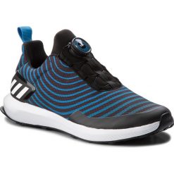 Buty adidas - RapidaRun Uncaged Boa K AH2614 Cblack/Ftwwht/Brblue. Czarne buty do biegania damskie Adidas, z materiału. W wyprzedaży za 209,00 zł.