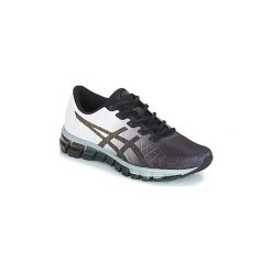 Buty Asics GEL-QUANTUM 180 4. Czarne trampki męskie Asics, bez wzorów, bez zapięcia. Za 487,20 zł.