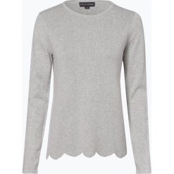 Franco Callegari - Sweter damski, szary. Szare swetry damskie Franco Callegari, xl, bez wzorów, z bawełny, eleganckie, bez rękawów, bez kaptura. Za 79,95 zł.