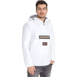 Napapijri Rainforest Winter Kurtka Biały. Białe płaszcze męskie Napapijri, l, bez wzorów, z materiału, bez kaptura. Za 926,95 zł.