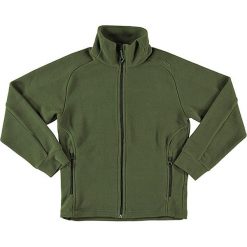 Kurtka polarowa w kolorze khaki. Brązowe kurtki chłopięce CMP Kids, bez wzorów, z materiału, bez kaptura. W wyprzedaży za 67,95 zł.