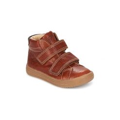 Buty Dziecko GBB NAZAIRE. Pomarańczowe trampki chłopięce marki GBB, bez wzorów, bez zapięcia. Za 335,20 zł.