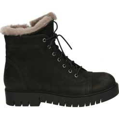 Botki - 105838 SYH NB. Czarne botki damskie skórzane marki Venezia. Za 319,00 zł.