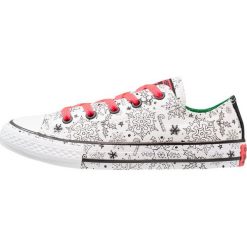 Trampki chłopięce: Converse CHUCK TAYLOR ALL STAR JUNIOR Tenisówki i Trampki white/green/siren red