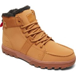 DC buty zimowe męskie Woodland M Boot Wea Wheat/Black 44,5. Czarne buty zimowe sportowe męskie DC, za kostkę, bez zapięcia. W wyprzedaży za 299,00 zł.