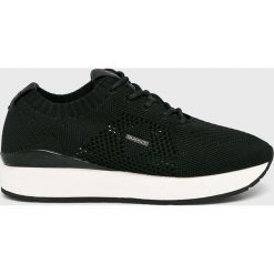 Gant - Buty Linda. Czarne buty sportowe damskie GANT, bez wzorów, ze skóry, sportowe. W wyprzedaży za 349,90 zł.