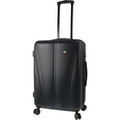 Mia Toro walizka podróżna M1238/3-M czarny. Czarne walizki Mia Toro, bez wzorów, eleganckie. Za 449,00 zł.
