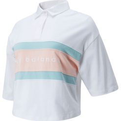 NEW BALANCE > WT01510WT. Koszulki damskie New Balance, xs, bez wzorów, z bawełny, klasyczne, z klasycznym kołnierzykiem, bez rękawów. Za 229,99 zł.
