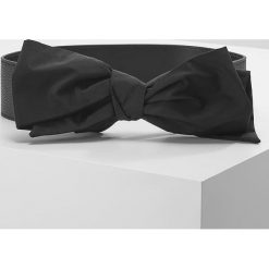 Paski damskie: Jil Sander Navy BOW BELT Pasek black