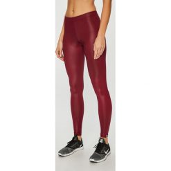 Only - Legginsy. Czerwone legginsy damskie marki ONLY, s, z elastanu. W wyprzedaży za 69,90 zł.