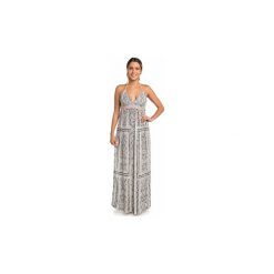 Sukienki długie Rip Curl VESTIDO MUJER. Białe sukienki damskie Rip Curl, xs, bez wzorów, bez kołnierzyka, bez rękawów, długie. Za 302,84 zł.