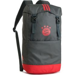 Plecak adidas - Fcb BP DU2000 Utivy/Red. Szare plecaki męskie Adidas, z materiału. Za 179,00 zł.