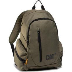 Plecak CATERPILLAR - Backpack 83541-152 Olive Green. Zielone torby męskie skórzane Caterpillar, bez wzorów, z materiału. W wyprzedaży za 119,00 zł.