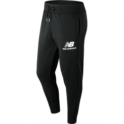 New Balance MP91550BK. Spodnie męskie New Balance, xl, bez wzorów, z bawełny, klasyczne. W wyprzedaży za 129,99 zł.