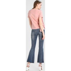 T-shirty damskie: Lost Ink ASY MIX Tshirt z nadrukiem blush
