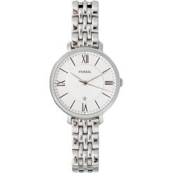 Fossil JACQUELINE Zegarek silvercoloured. Różowe zegarki damskie marki Fossil, szklane. W wyprzedaży za 349,30 zł.
