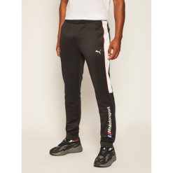 Spodnie dresowe Puma Bmw M T7 597992. Czarne jeansy męskie Puma, xxl, bez wzorów. Za 349,99 zł.