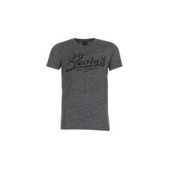 T-shirty z krótkim rękawem Scotch Soda BALEDU. Szare t-shirty męskie marki Scotch & Soda, s, bez wzorów, bez kołnierzyka, krótkie. Za 143,20 zł.