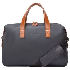Smith & Canova Męska Torba Czarny. Czarne torby męskie skórzane Smith & Canova, bez wzorów. Za 749,00 zł.