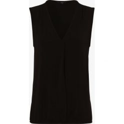 Vero Moda - Top damski – Vmmilla, czarny. Czarne topy damskie Vero Moda, s, bez wzorów, bez kołnierzyka. Za 89,95 zł.