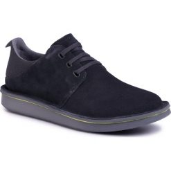 Półbuty CAMPER - Formiga K100569-001 Grey. Niebieskie półbuty męskie Camper, na co dzień, bez wzorów, ze skóry, bez zapięcia. W wyprzedaży za 409,00 zł.