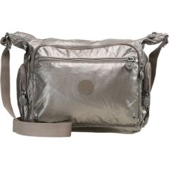 Torebki klasyczne damskie: Kipling GABBIE Torba na ramię metallic pewter