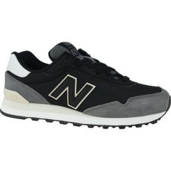 New Balance ML515OTZ buty sneakers męskie czarne 46,5. Czarne buty sportowe męskie New Balance, na lato, ze skóry, bez zapięcia, na fitness i siłownię. Za 299,99 zł.