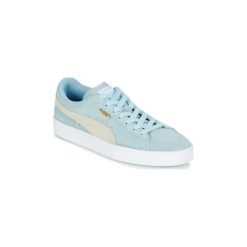 Buty Puma SUEDE CLASSIC WNS. Niebieskie trampki i tenisówki damskie Puma, bez wzorów, bez zapięcia. Za 303,20 zł.