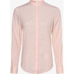 BOSS Casual - Bluzka damska – Efelize_17, różowy. Różowe bluzki damskie BOSS Casual, bez wzorów, z bawełny, casualowe, ze stójką, bez rękawów. Za 499,95 zł.