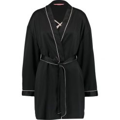 Szlafroki damskie: Hunkemöller BOW Szlafrok black