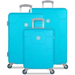 Suitsuit Zestaw Walizek Podróżnych Caretta, Ocean Blue. Niebieskie walizki marki Suitsuit. W wyprzedaży za 1249,00 zł.