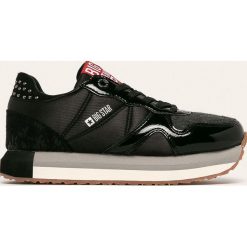 Big Star - Buty. Czarne buty sportowe damskie BIG STAR, bez wzorów, z gumy, sportowe. W wyprzedaży za 129,90 zł.
