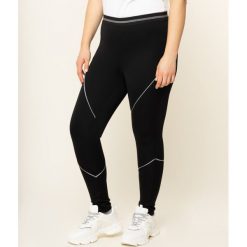 Legginsy Persona by Marina Rinaldi 1783069. Czarne spodnie damskie Persona by Marina Rinaldi, m, bez wzorów, z elastanu, marine. W wyprzedaży za 299,00 zł.
