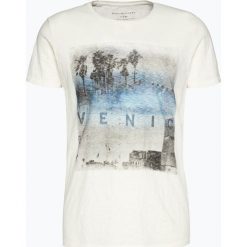 T-shirty męskie: Selected – T-shirt męski, beżowy