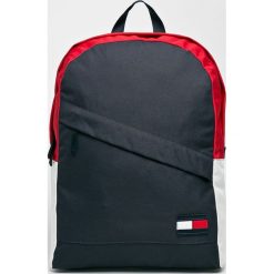 Tommy Hilfiger - Plecak. Niebieskie plecaki męskie marki TOMMY HILFIGER, z materiału. W wyprzedaży za 219,90 zł.
