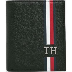 Tommy Hilfiger - Portfel skórzany. Czarne portfele męskie marki TOMMY HILFIGER, ze skóry. Za 359,90 zł.