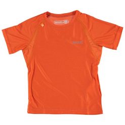 T-shirty chłopięce: Koszulka funkcyjna „Diverge” w kolorze pomarańczowym
