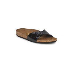 Klapki Birkenstock MADRID. Czarne chodaki damskie Birkenstock. Za 269,00 zł.