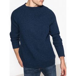 Kardigany męskie: Sweter ze stójką z grubej dzianiny