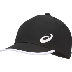 Asics Performance Cap 3043A003-001. Czarne czapki damskie Asics, z poliesteru. W wyprzedaży za 79,99 zł.