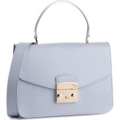 Torebka FURLA - Metropolis 1007231 B BLE8 ARE Violetta f. Fioletowe torebki klasyczne damskie Furla, bez wzorów, ze skóry, klasyczne, bez dodatków. Za 1470,00 zł.