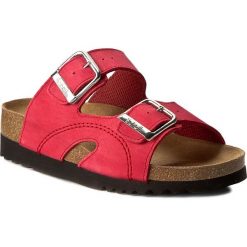 Klapki SCHOLL - Moldava Wedge Ad F25081 1051 360 Red. Czerwone klapki damskie Scholl, ze skóry. Za 239,00 zł.